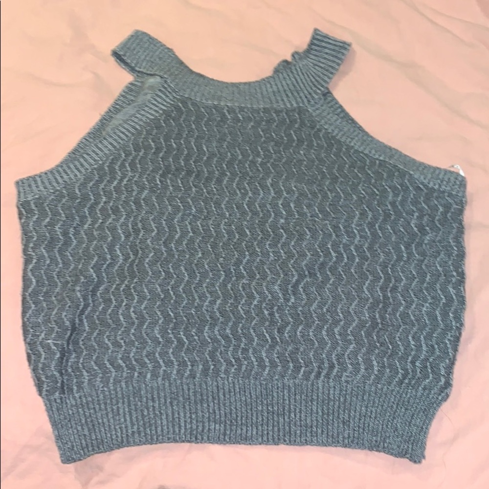 Chevron sweater tank perfect for winter nights!